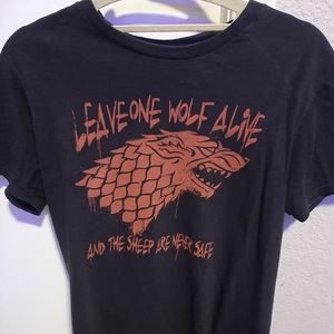 Game of Thrones graphic tee